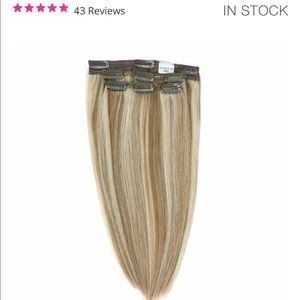 Clip in Extensions 14” BNWT